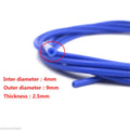 4mm Blue Silicone Rubber Vacuum Tube for Car SUV (5 Meter)