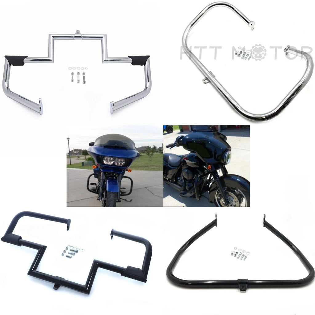 Motorcycle Engine Guard Crash Bar for Harley Touring & Trike (2009–2018)
