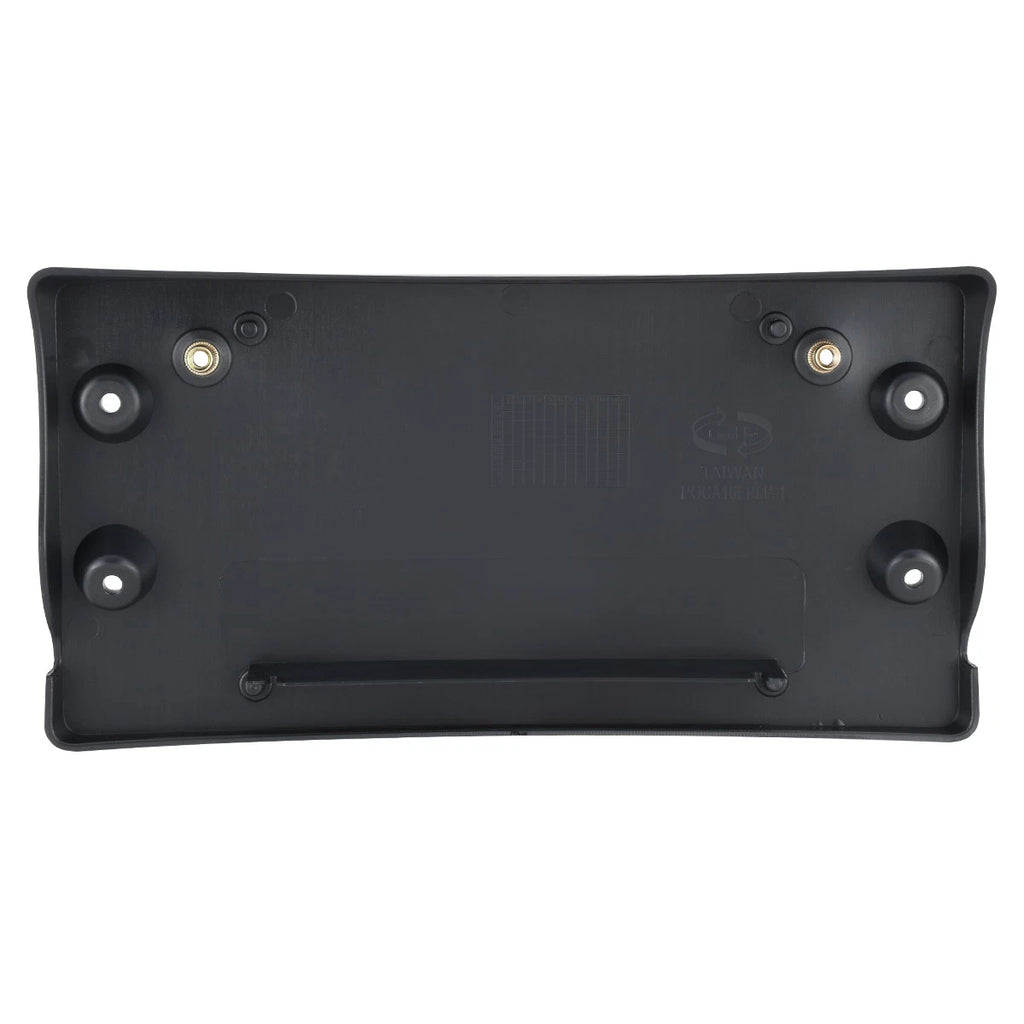Front Bumper License Plate Tag Holder Mounting Bracket for Porsche Cayman GT4 (2016)