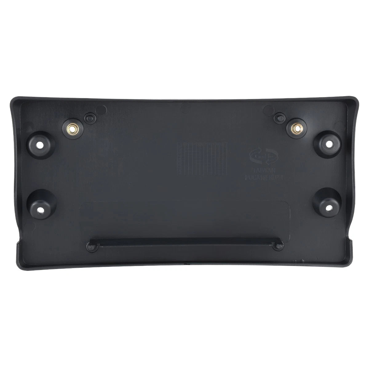 Front Bumper License Plate Tag Holder Mounting Bracket for Porsche Cayman GT4 (2016)