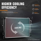OE Replacement Cooling Radiator for Hyundai Equus (2011–2016) DPI-13472