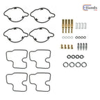4X Carburetor Rebuild Repair Kit for Honda CBR900RR SC33 (1996–1999)