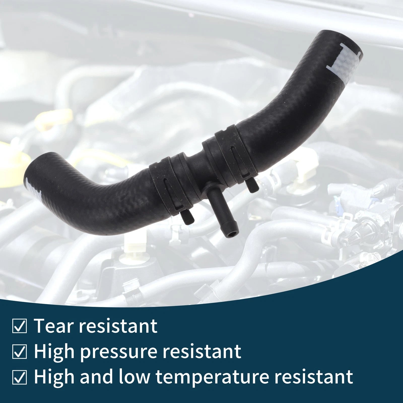 Radiator Hose No.7L8122073F for Audi Q7 (2007–2015)