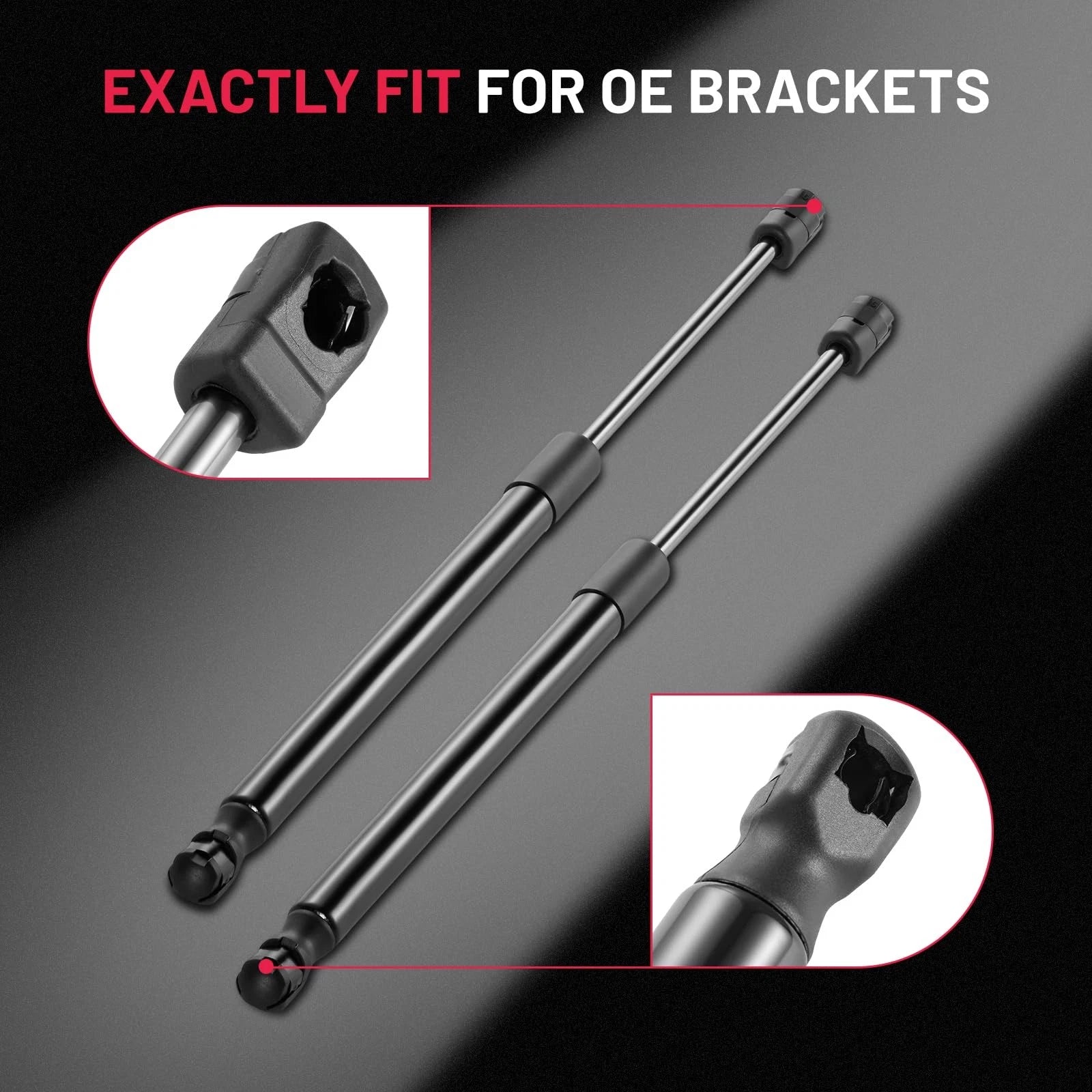 Front Hood Lift Supports Shocks Struts for Nissan Maxima (2000-2003)