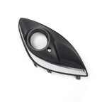 Front Left Fog Light Grill Strip for Vauxhall Opel Corsa D (2011-2014)