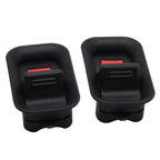 Door Lock Lever Knob Button Pair for Chevy Silverado GMC Sierra Tahoe (2007–2014)