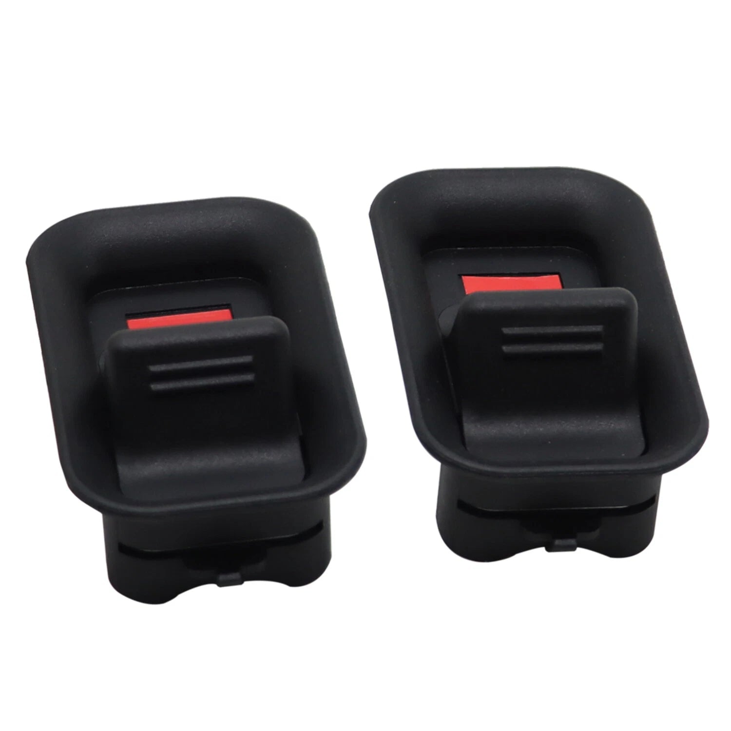 Door Lock Lever Knob Button Pair for Chevy Silverado GMC Sierra Tahoe (2007–2014)