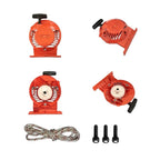 Starter Recoil Assembly for 241R 333R 335FR 335LS 535LX (Fits Lawn Equipment)