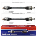 Set of 2 Rear CV Axle Shafts for Mercedes W204 A207 C207 (2008–2015)