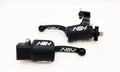 ASV F3 Shorty Brake Clutch Perch Levers for YZ450F YZ250F (2006–2023)