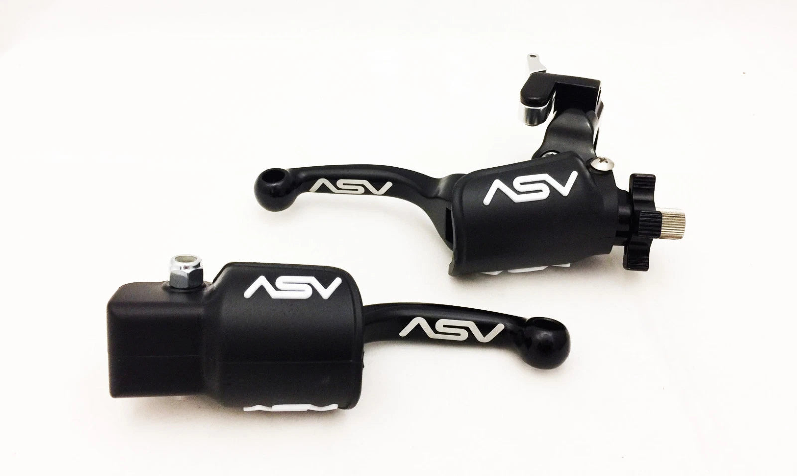 ASV F3 Shorty Brake Clutch Perch Levers for YZ450F YZ250F (2006–2023)