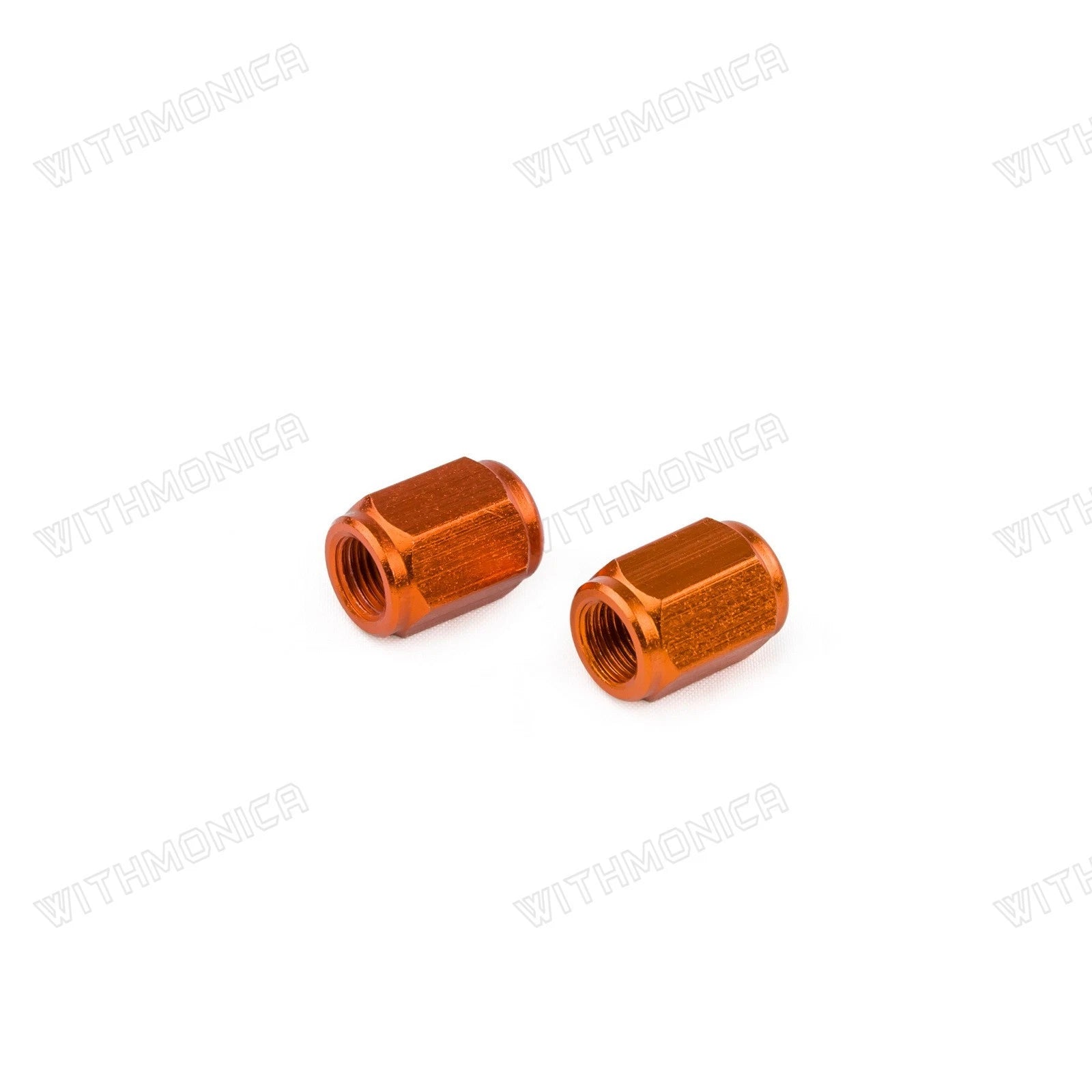 Aluminum CNC Tire Valve Stem Caps for KTM SX SXF XC EXC Duke SM (2010–2023)