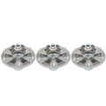 3 Pack Spindle Assembly for John Deere (TCA24880, TCA20639) 48" 54" 60" 72" Decks