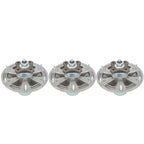 3 Pack Spindle Assembly for John Deere (TCA24880, TCA20639) 48" 54" 60" 72" Decks
