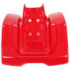 ABS Plastic Rear Fender for Honda ATC200X (1983–1985) - Red