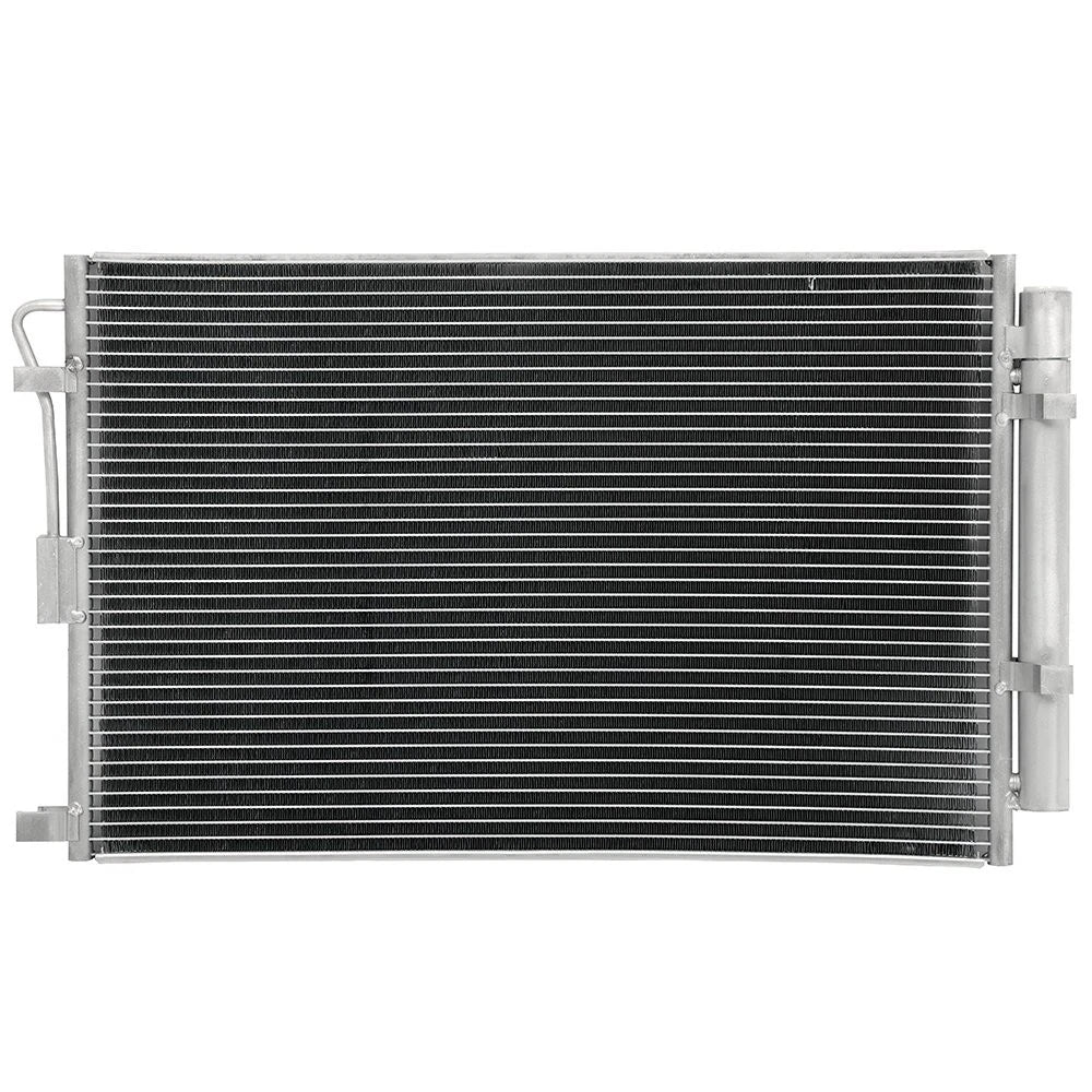 Aluminum Radiator & AC Condenser Cooling Kit for Kia Soul (2012–2013)