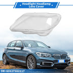 1 Pc Front Left Headlight Lens Cover for BMW 7 Series E65 (2002-2008)