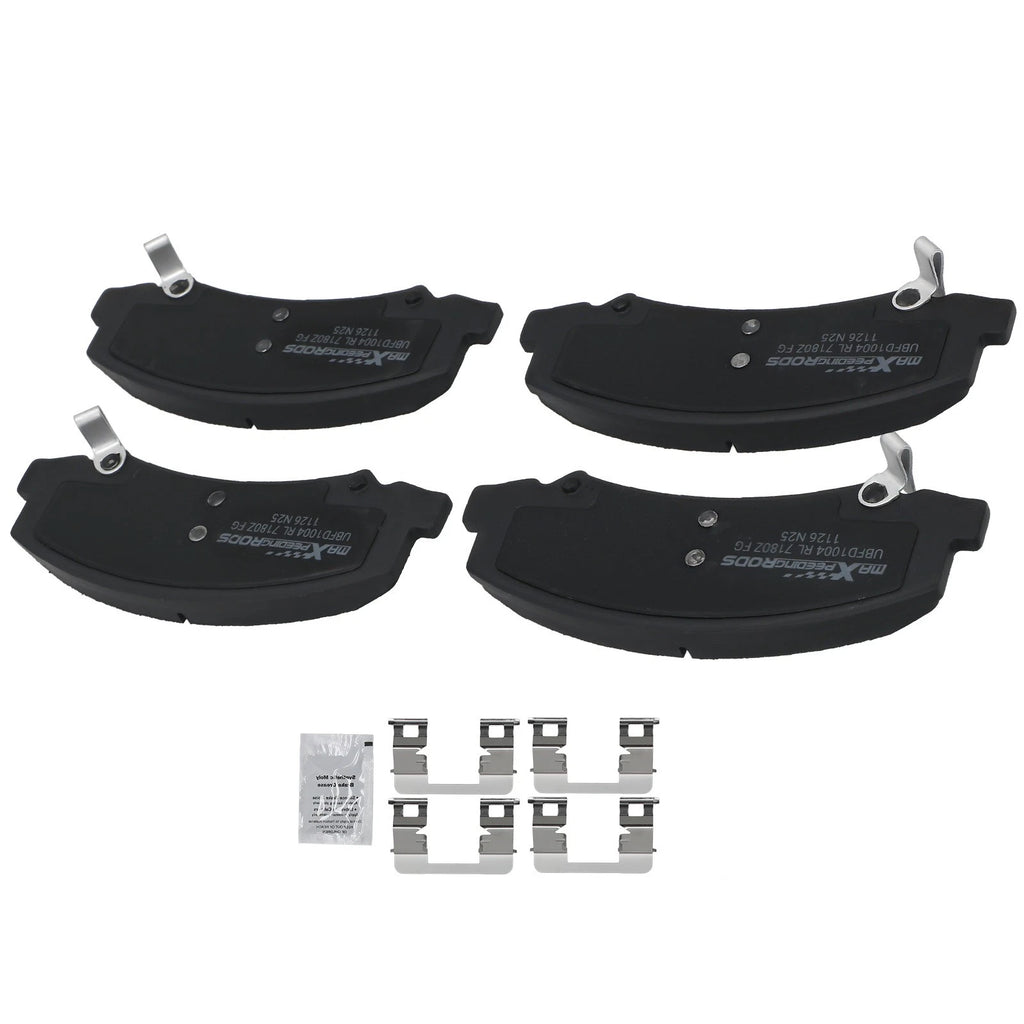 Front Ceramic Brake Pads Set for Chevrolet Impala/Monte Carlo (2006–2013)