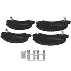 Front Ceramic Brake Pads Set for Chevrolet Impala/Monte Carlo (2006–2013)