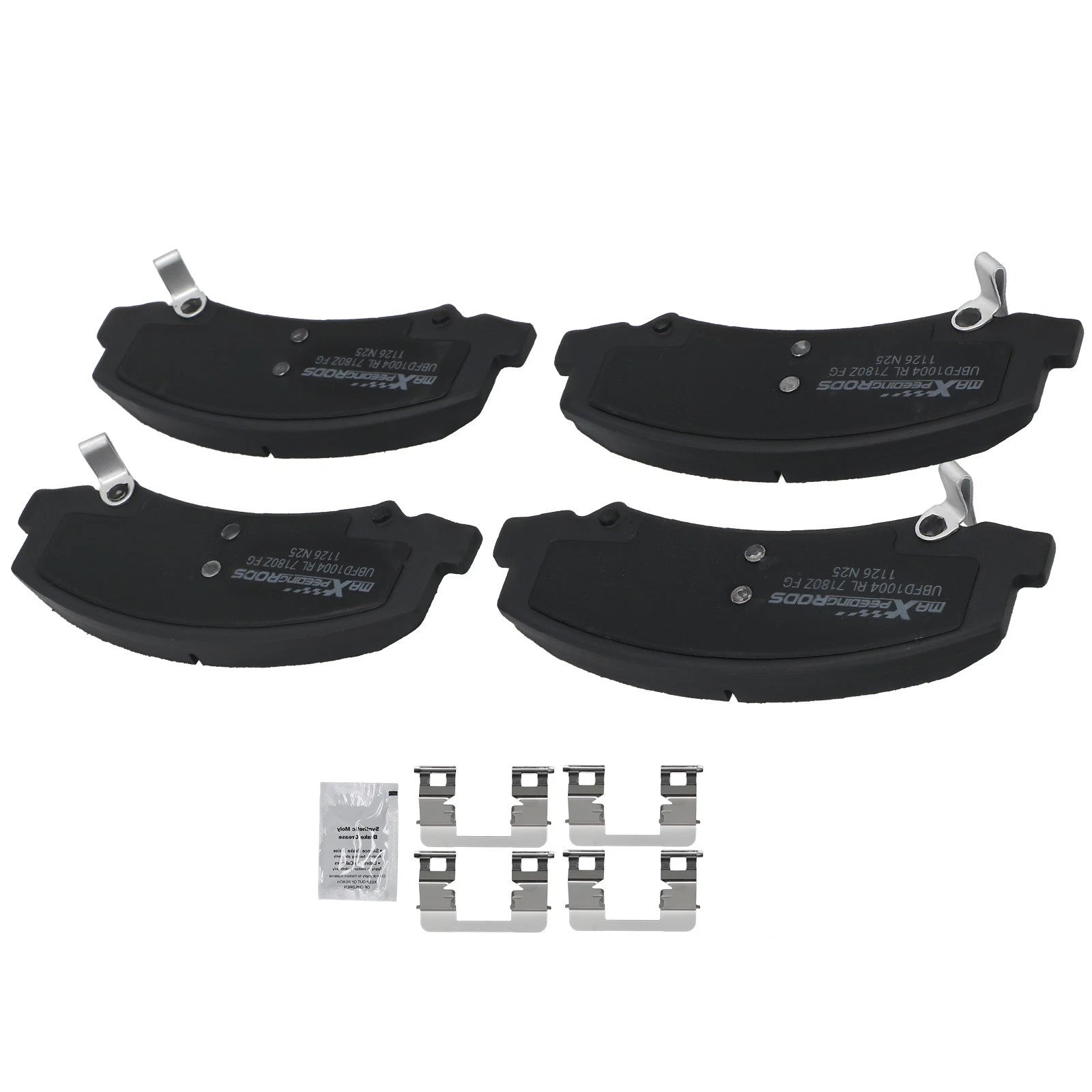 Front Ceramic Brake Pads Set for Chevrolet Impala/Monte Carlo (2006–2013)