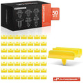 50Pcs Nylon Rocker Molding Clips for BMW 3 Series (E90–E93)