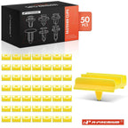 50Pcs Nylon Rocker Molding Clips for BMW 3 Series (E90–E93)