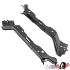Set of 2 Front Outer Bumper Retainer Brackets for Tundra (2007–2014) & Sequoia (2008–2022)