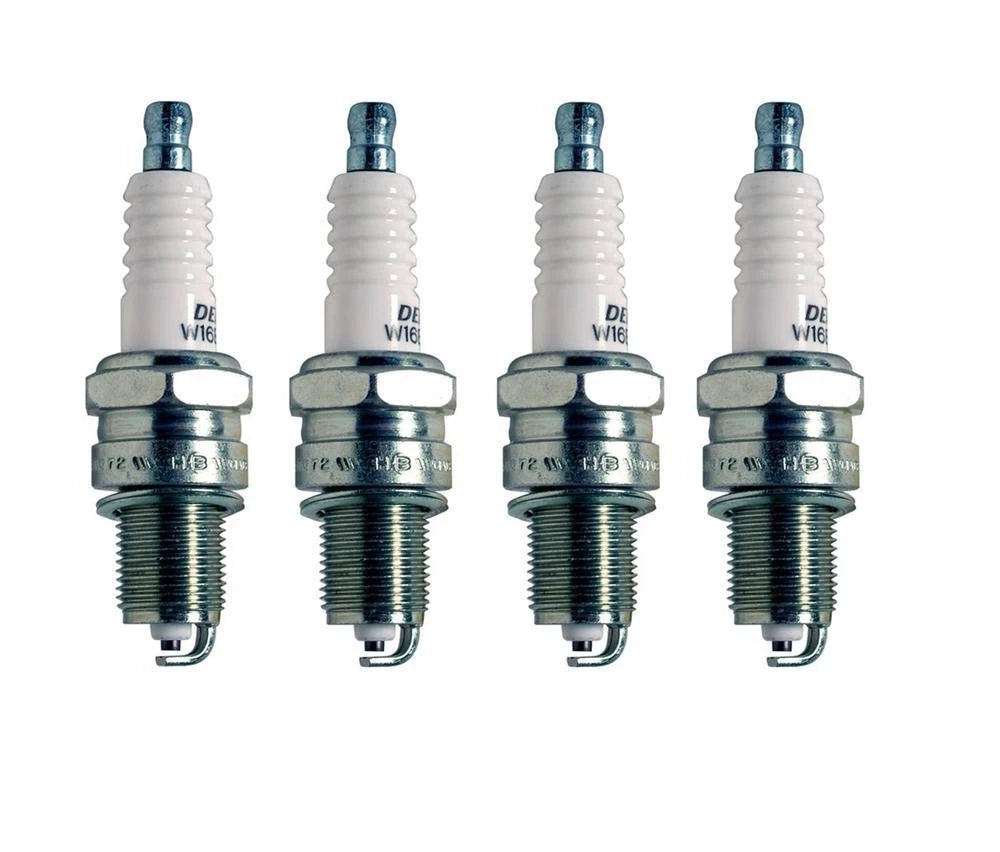 Set of 4 Denso U-Groove Spark Plugs for BMW