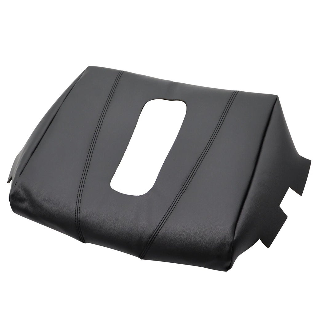 Center Console Lid Armrest Vinyl Cover for Cadillac Escalade (2015–2020)