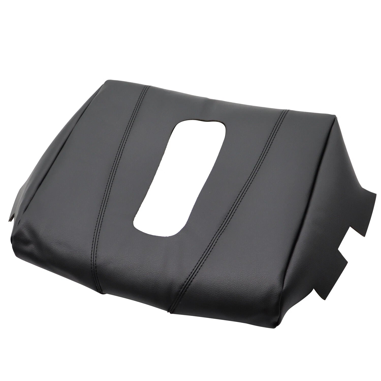 Center Console Lid Armrest Vinyl Cover for Cadillac Escalade (2015–2020)