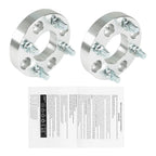 Set of 2 Wheel Flanges for Make Model