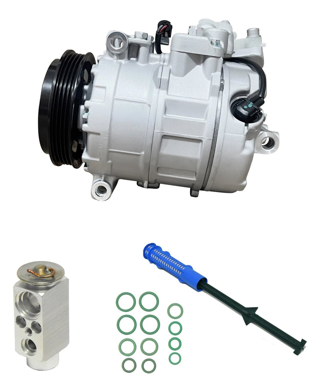 AC Compressor Kit Replacement for BMW 750i 4.8L (2006–2009)