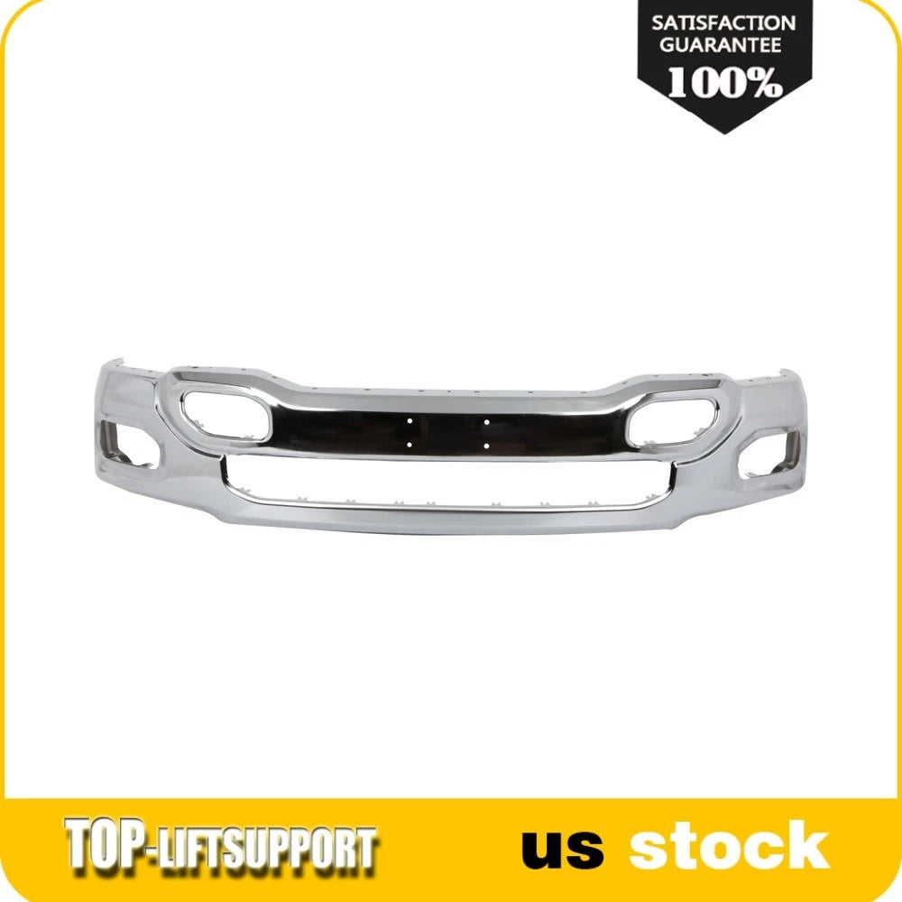Chrome Front Bumper Face Bar for Ram 1500 (2019–2023)
