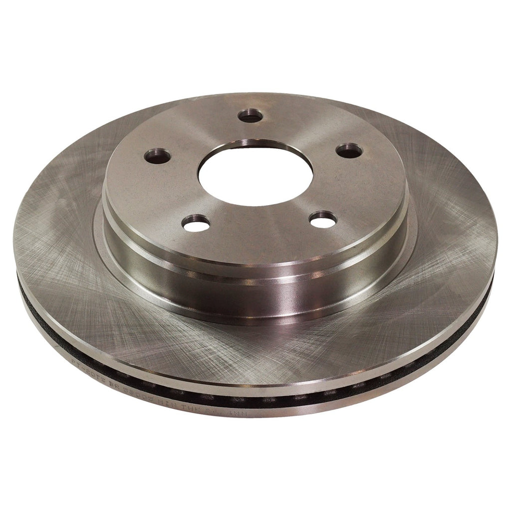 Brake Disc and Pad Kit for Ram 1500 (2012) Front Left & Right