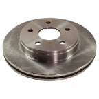 Brake Disc and Pad Kit for Ram 1500 (2012) Front Left & Right
