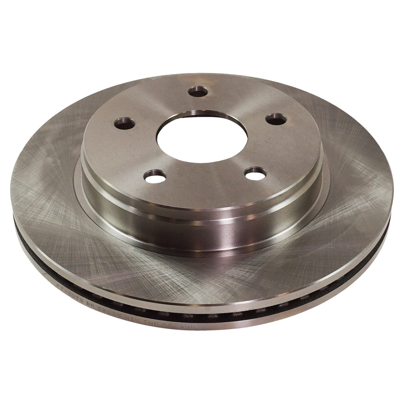 Brake Disc and Pad Kit for Ram 1500 (2012) Front Left & Right