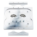 Aluminum Battery Bracket Relocation Hold Down Tray Kit for Optima 34/78