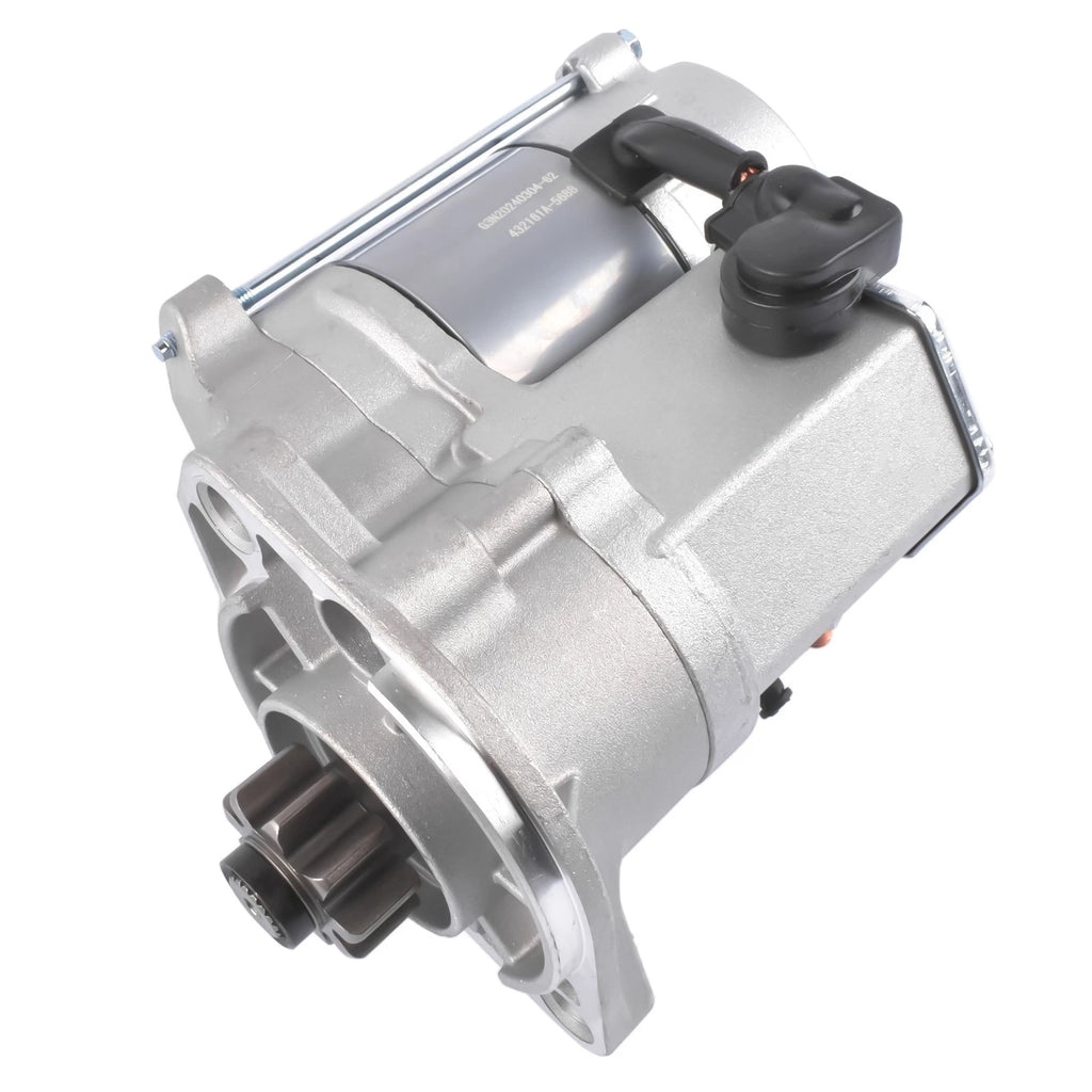 1.2kW 12V Starter for Kubota L2250 L2500 L2550 L2650 L2800 L2900 L2950 L3010 (1980–1999)