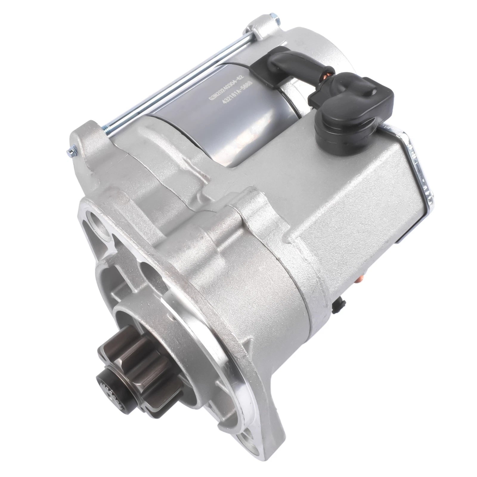 1.2kW 12V Starter for Kubota L2250 L2500 L2550 L2650 L2800 L2900 L2950 L3010 (1980–1999)