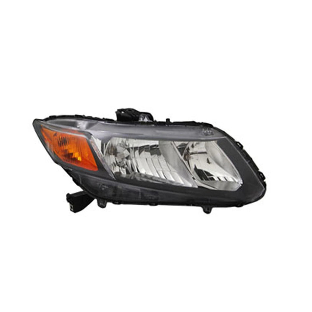 Replacement Passenger Side Head Light Assembly for Mazda 3 (2014–2018)