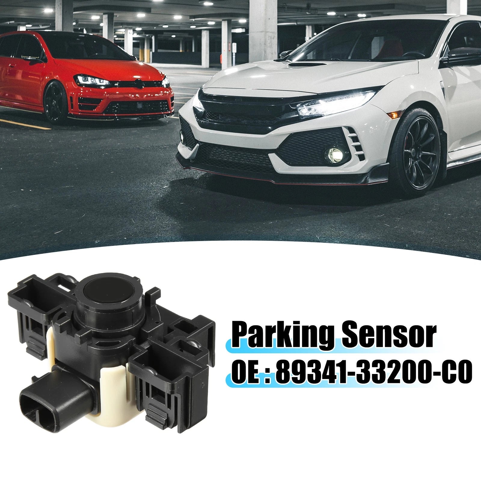 1 Pcs Reverse Parking Assist Sensor for Lexus ES300h ES350 (2013–2015) 89341-33200-C0