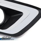 Clear Lens Fog Lights with Chrome Trim for Chevy Colorado (2015–2020)