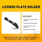 Rear License Plate Frame Holder for Infiniti G25 G37 (2007–2013)