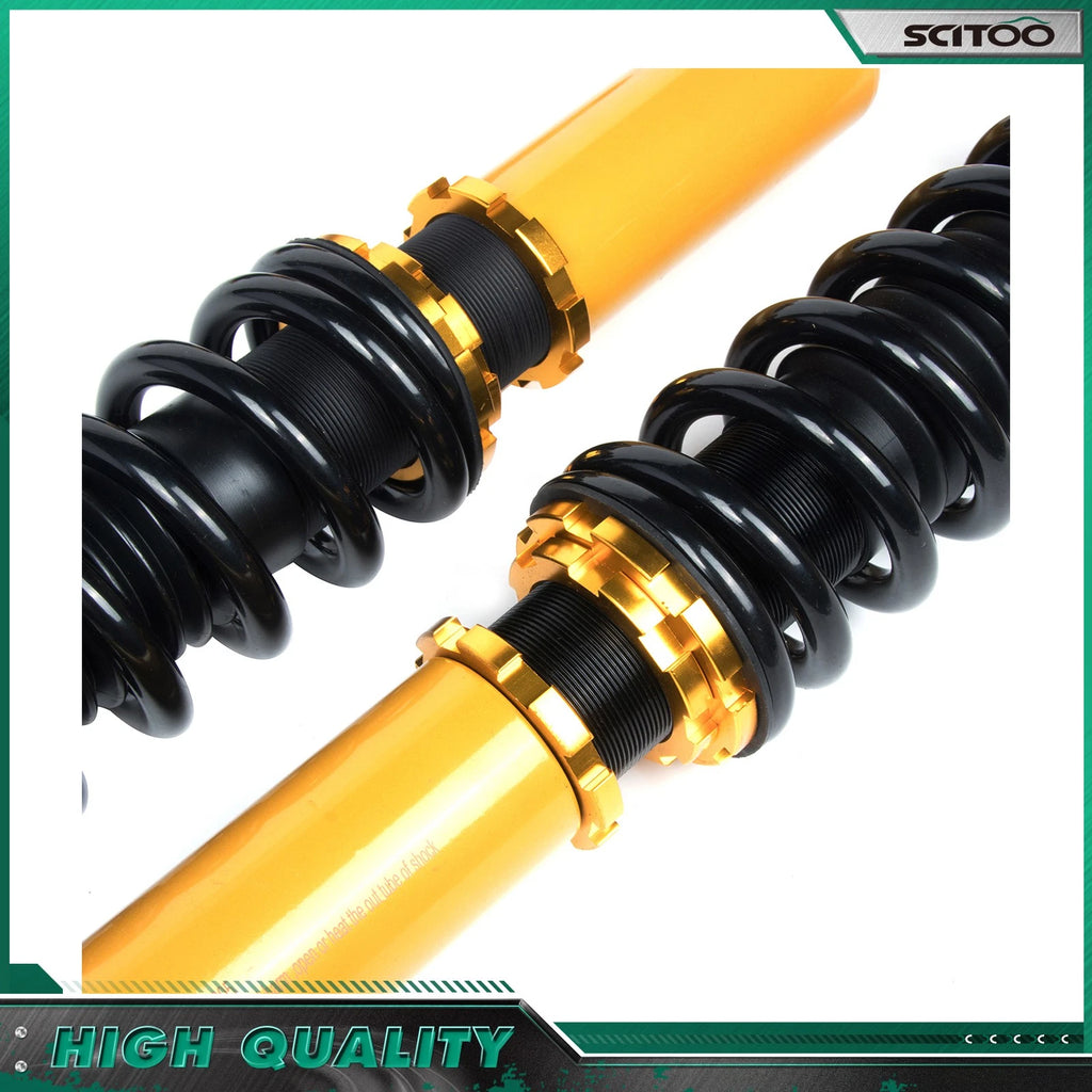 Set of 4 Coilovers for Honda CR-V (1996–2001) - Adjustable Height Shocks
