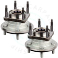 2X Rear Wheel Hub Bearing with ABS for Jeep Grand Cherokee Commander (2005–2010)