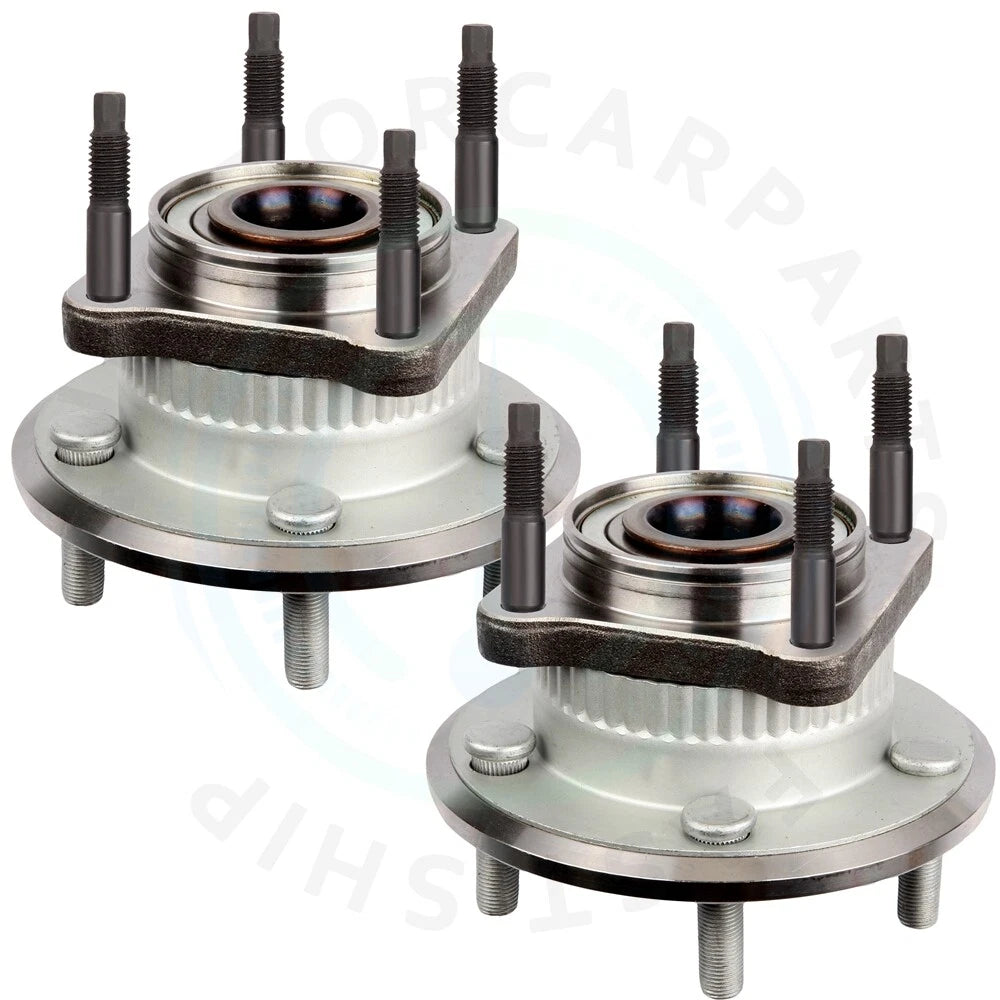 2X Rear Wheel Hub Bearing with ABS for Jeep Grand Cherokee Commander (2005–2010)