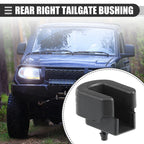 Rear Tailgate Bushing for Chevy Silverado (2014–2023) 22966936 84331136 Black