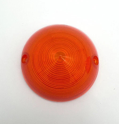 Amber Parking Lamp Lens Pair Replacement for Chevy Truck (1999–2006)