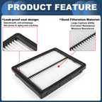 Cabin Air Filter No. 28113F6200 for Kia Cadenza (2017–2020)