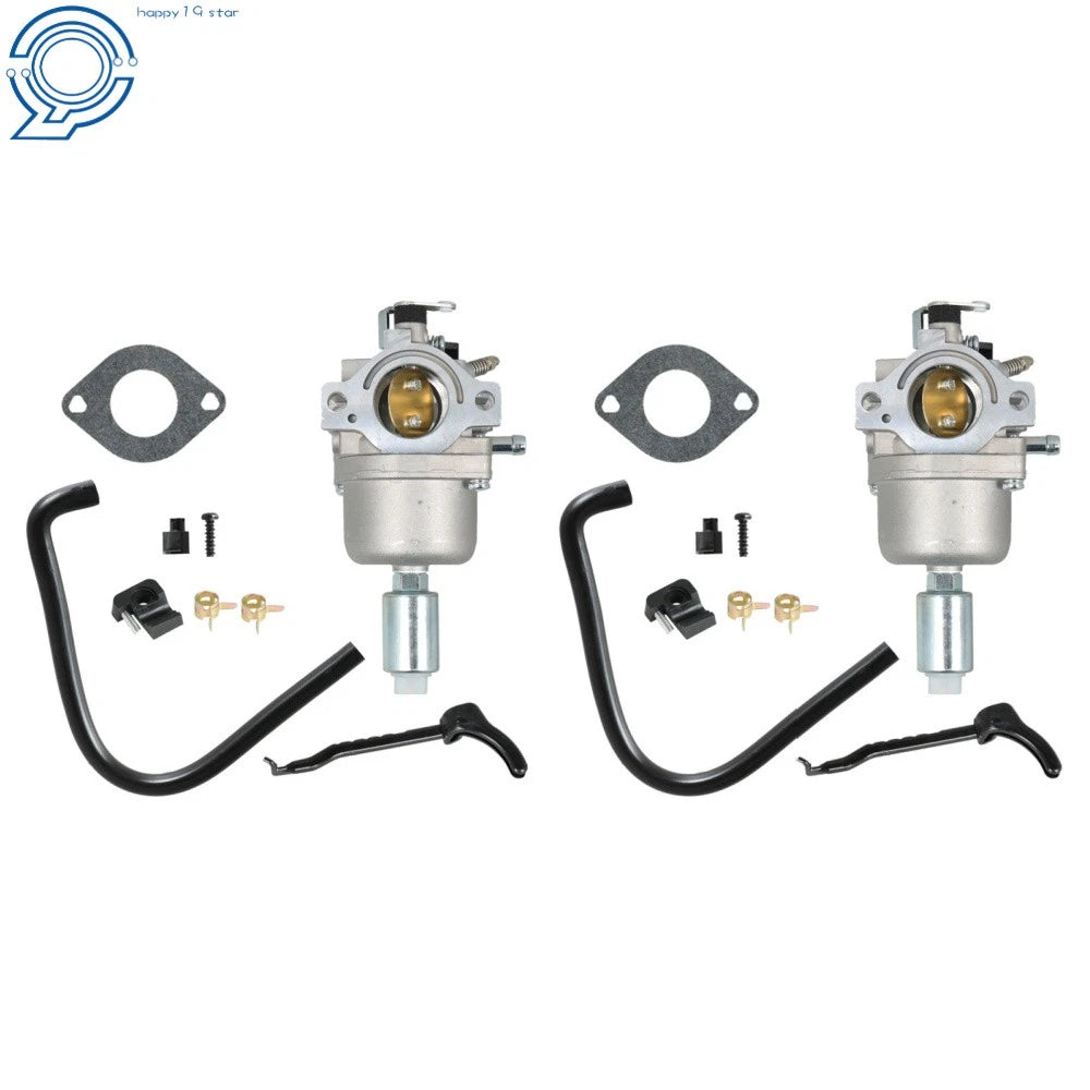 2 Pack Carburetor Kit for Nikki 21B000 Intek 14-20 HP Engine